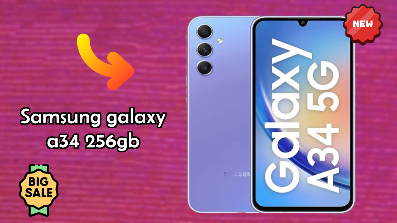 Samsung Galaxy A34 256GB RAM Test: 8 GB RAM Handles Gaming Well?