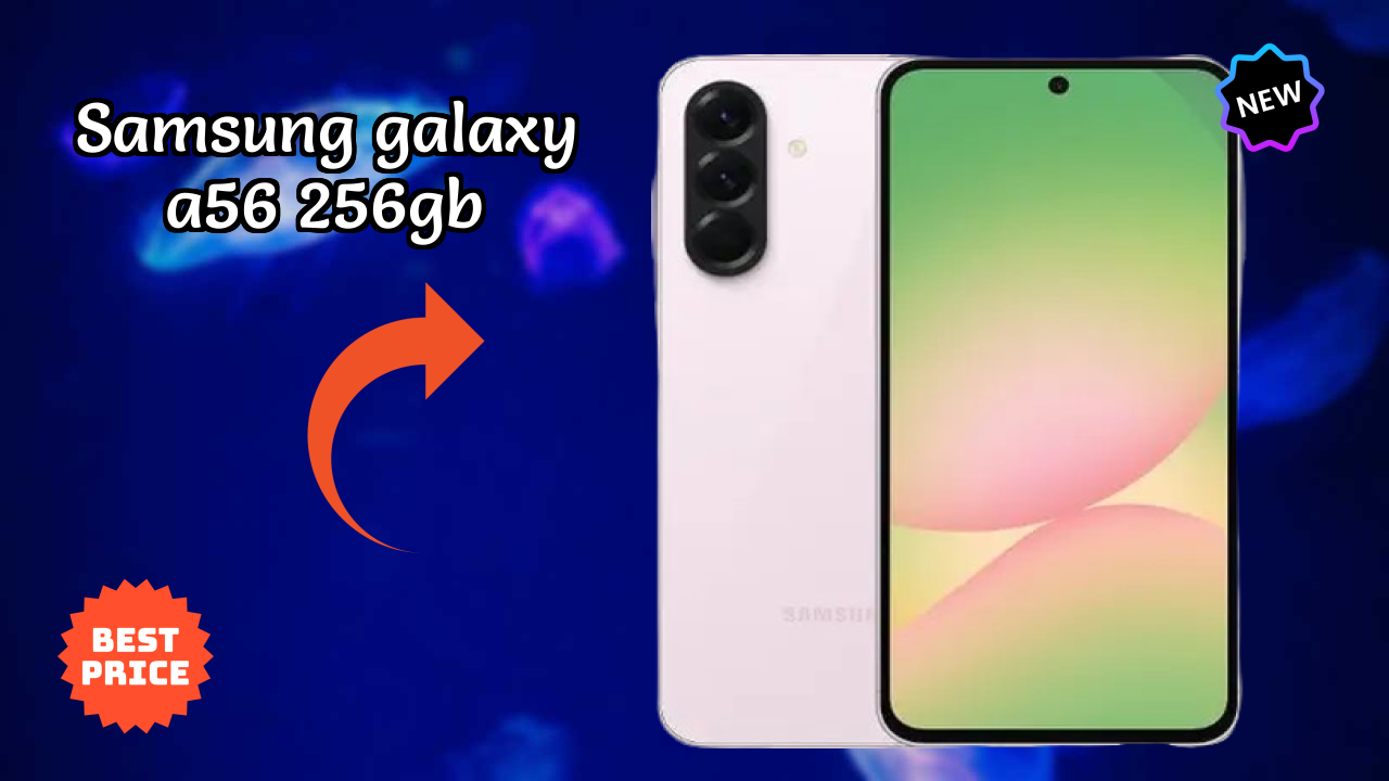 Samsung Galaxy A56 256GB Display Size: 6.7 Inches (17.02 Cm) Screen Quality