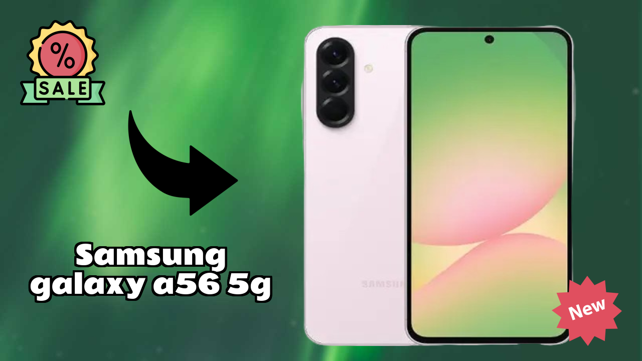 Samsung Galaxy A56 5G RAM Performance: 8 GB RAM Gaming Review