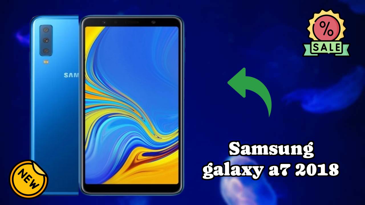Samsung Galaxy A7 2018 Display Size: 6.0 Inches (15.24 Cm) Screen Quality