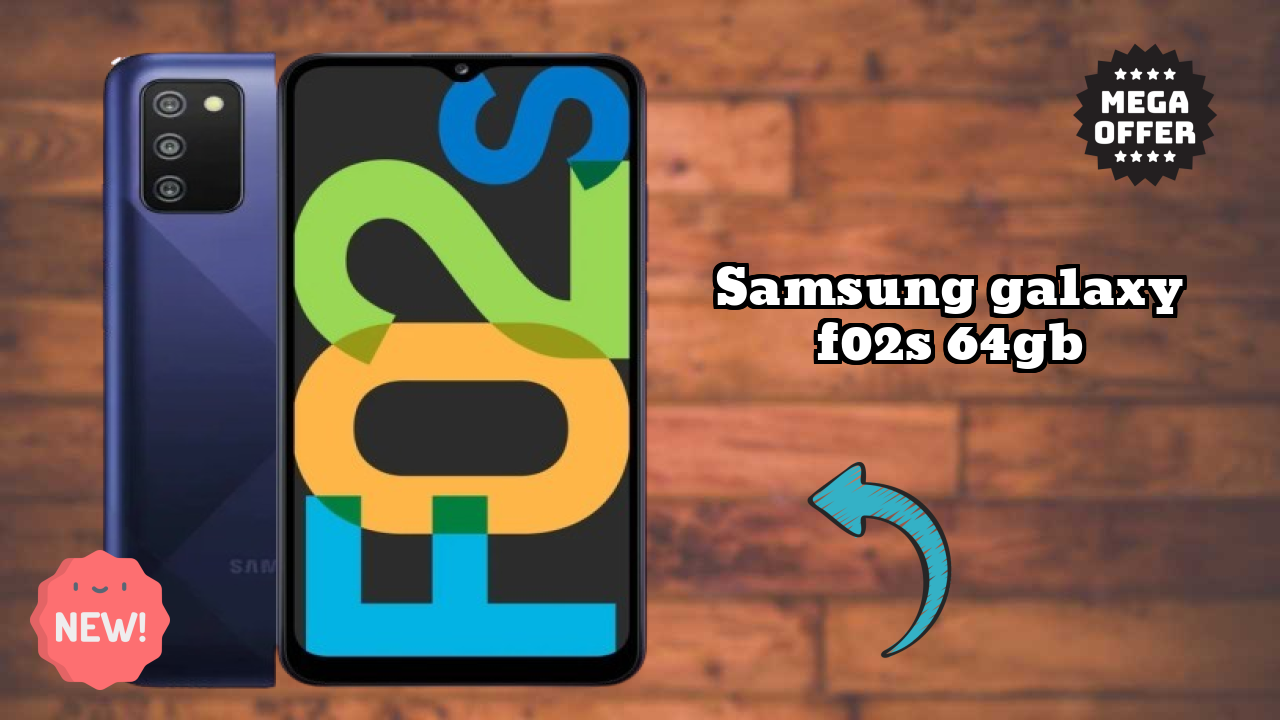 Samsung Galaxy F02s 64GB Display Review: PLS TFT LCD Screen Size