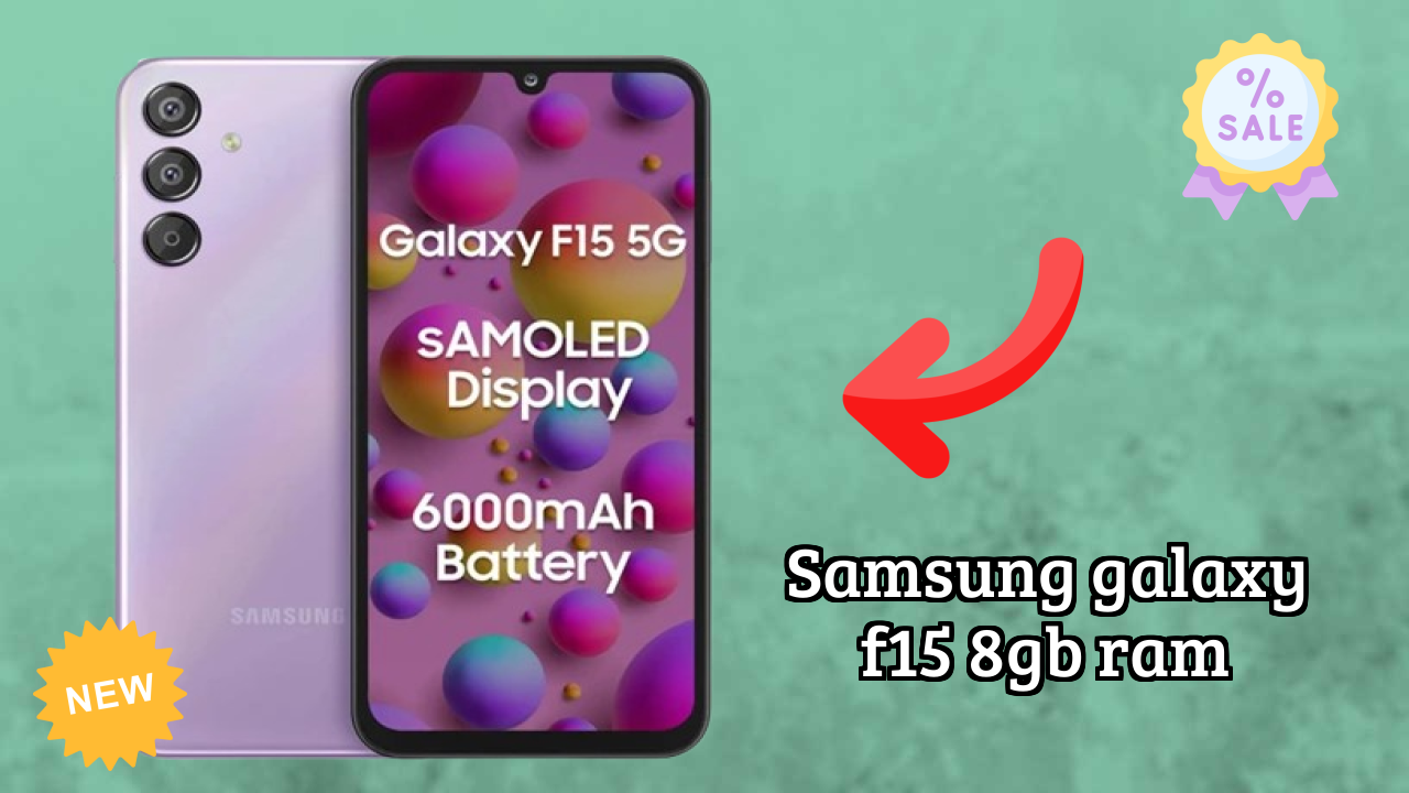 Samsung Galaxy F15 8GB RAM Gaming Performance: MediaTek Dimensity 6100 Plus FPS