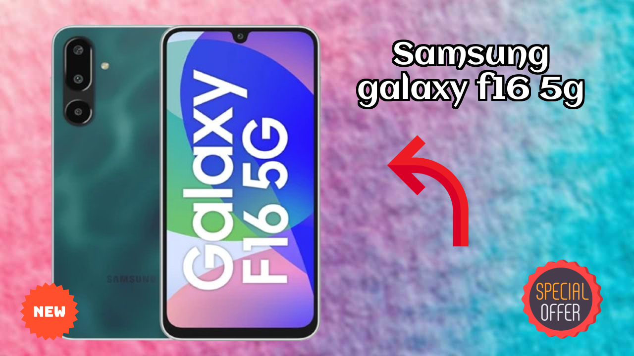 Samsung Galaxy F16 5G vs Competitors: Best Budget Phone?