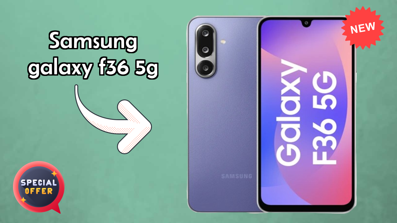 Samsung Galaxy F36 5G Price: ₹14,900 - Is It Worth Buying?