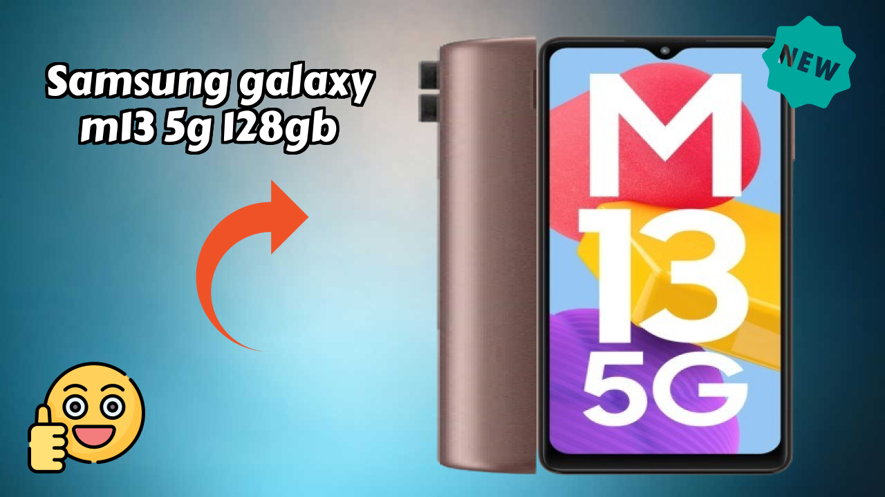 Samsung Galaxy M13 5G 128GB Display Quality: 6.5 Inches (16.51 Cm) Screen Review