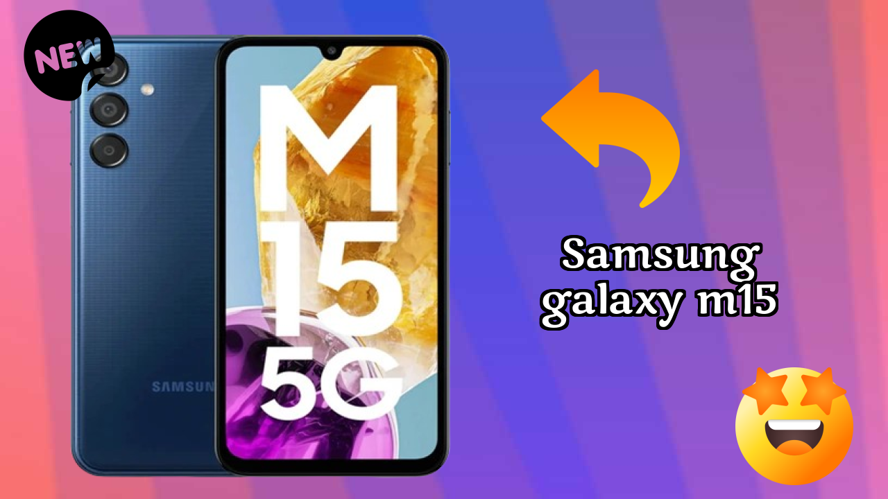 Samsung Galaxy M15 RAM Performance: 4 GB RAM Gaming Check