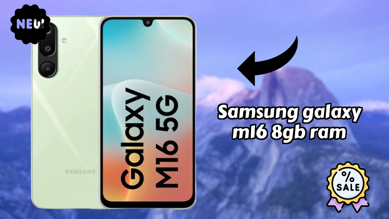 Samsung Galaxy M16 8GB RAM at ₹17,990 - Complete Buying Guide