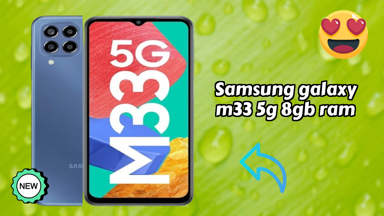 Samsung Galaxy M33 5G 8GB RAM Performance: 8 GB RAM Gaming Tested