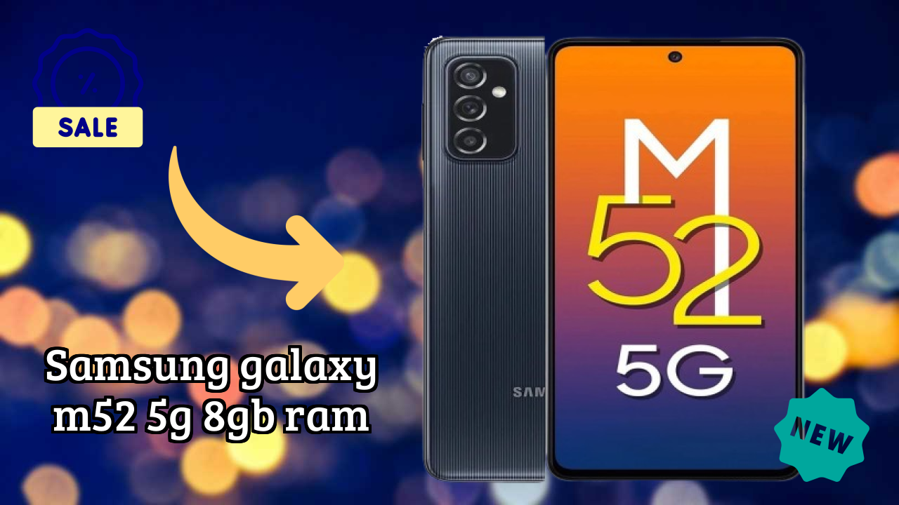 Samsung Galaxy M52 5G 8GB RAM Gaming Performance with Snapdragon 778G Processor
