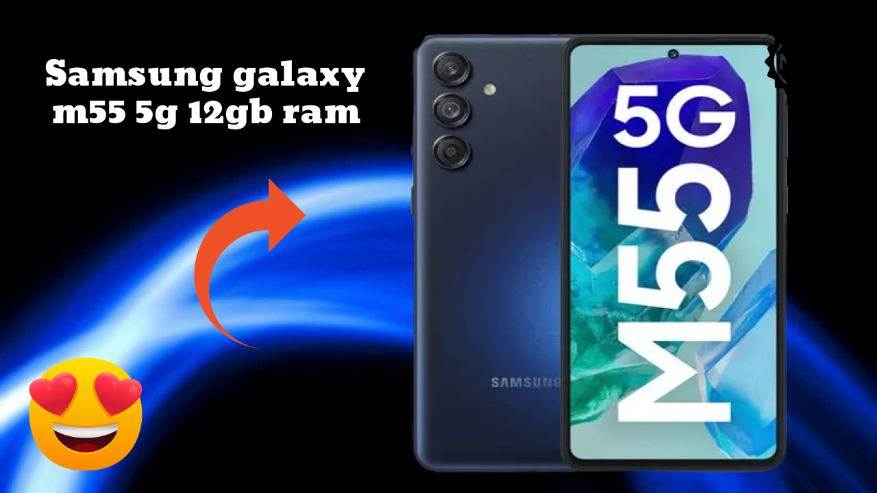 Samsung Galaxy M55 5G 12GB RAM Gaming Performance: Snapdragon 7 Gen 1 FPS Test