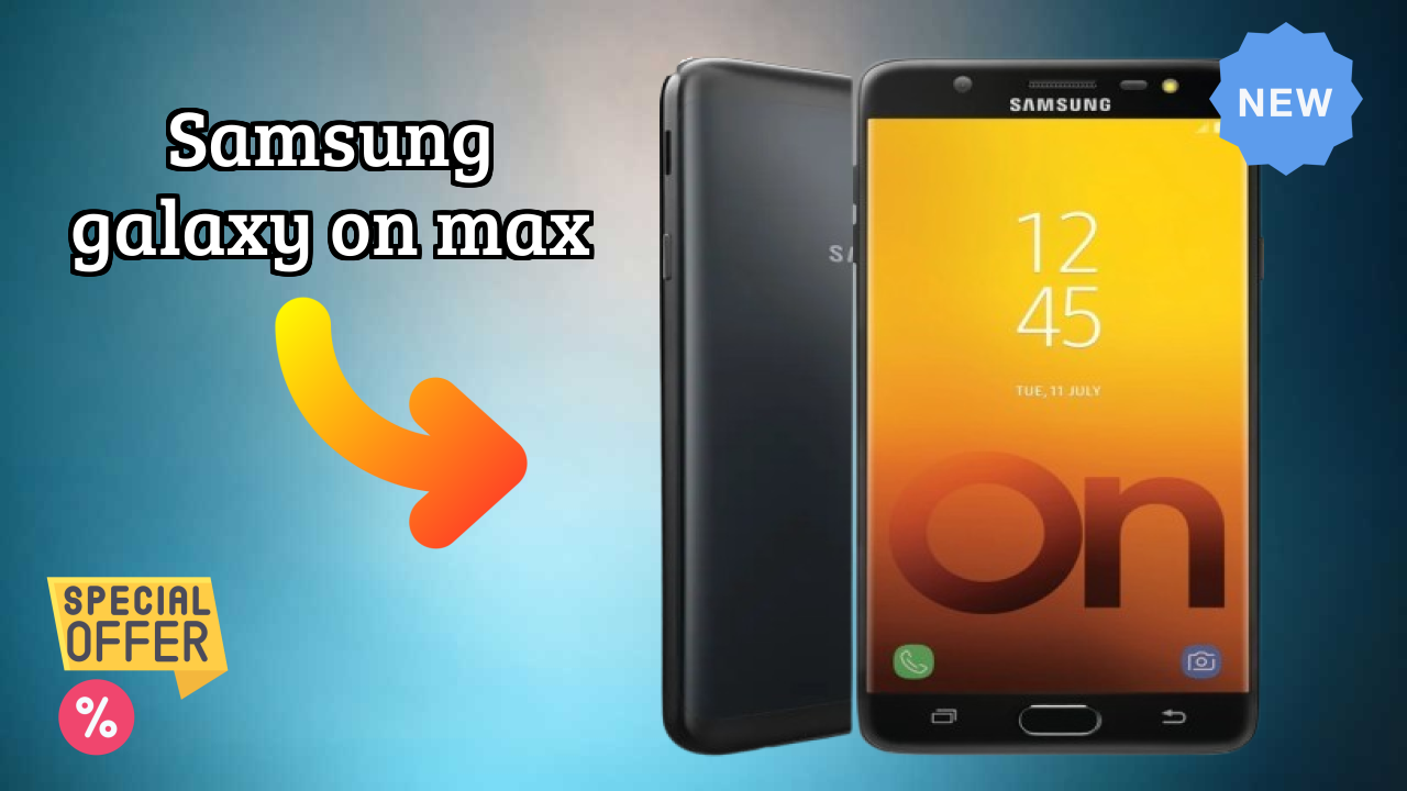 Samsung Galaxy On Max Display Size: 5.7 Inches (14.48 Cm) Screen Review
