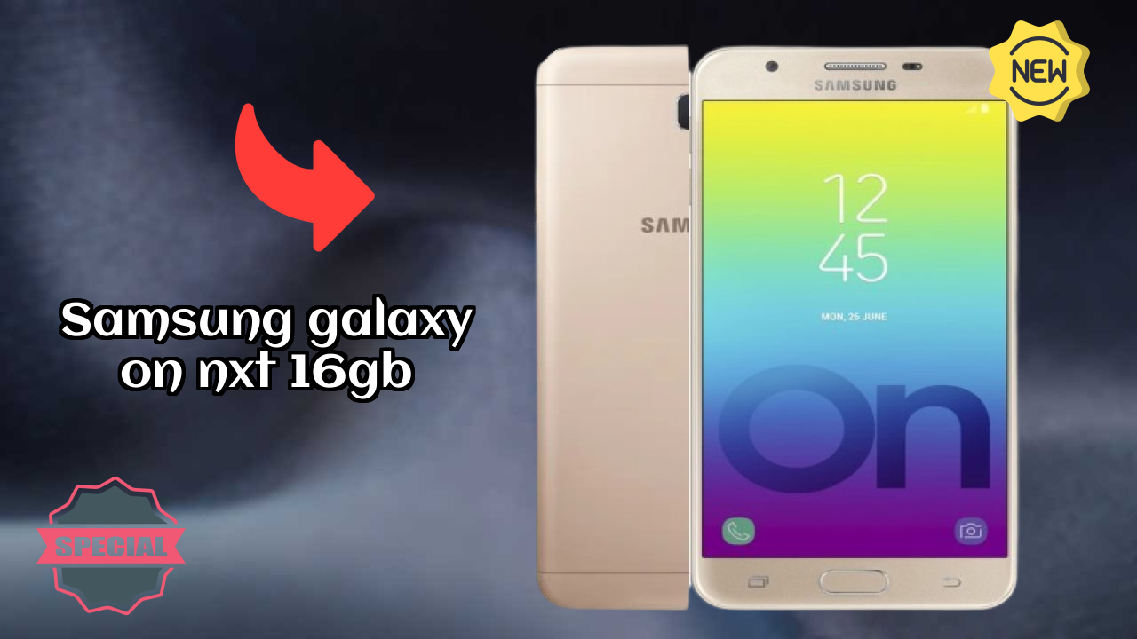 Samsung Galaxy On Nxt 16GB Display Technology: TFT Review