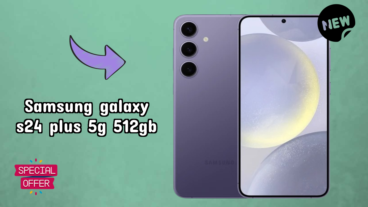 Samsung Galaxy S24 Plus 5G 512GB Display Size: 6.7 Inches (17.02 Cm) Screen Review