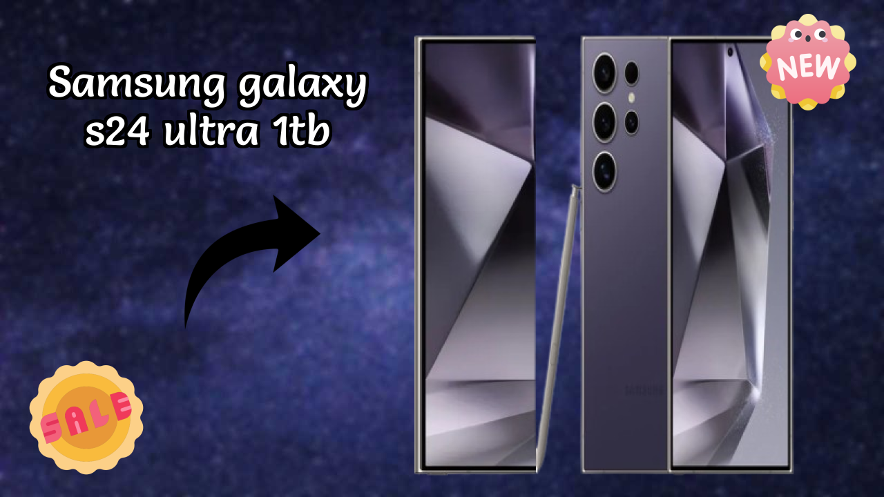 Samsung Galaxy S24 Ultra 1TB at ₹159,999 - Best Phone in This Price Range