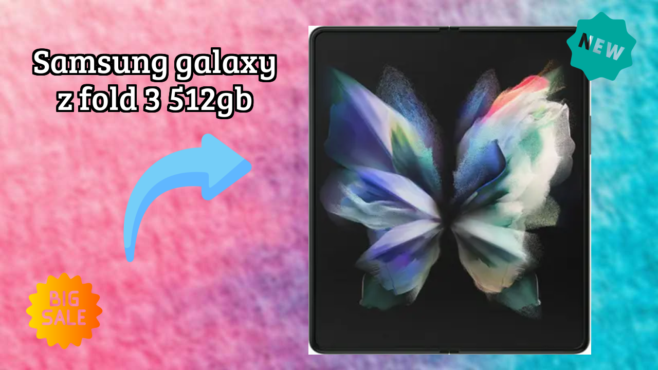 Samsung Galaxy Z Fold 3 512GB Display Review: Dynamic AMOLED (Main Display) Tech Explained
