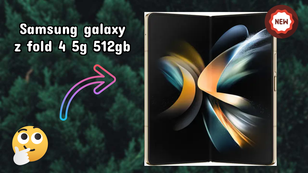 Samsung Galaxy Z Fold 4 5G 512GB Display Review: 7.6 Inches (19.3 Cm) Screen Size