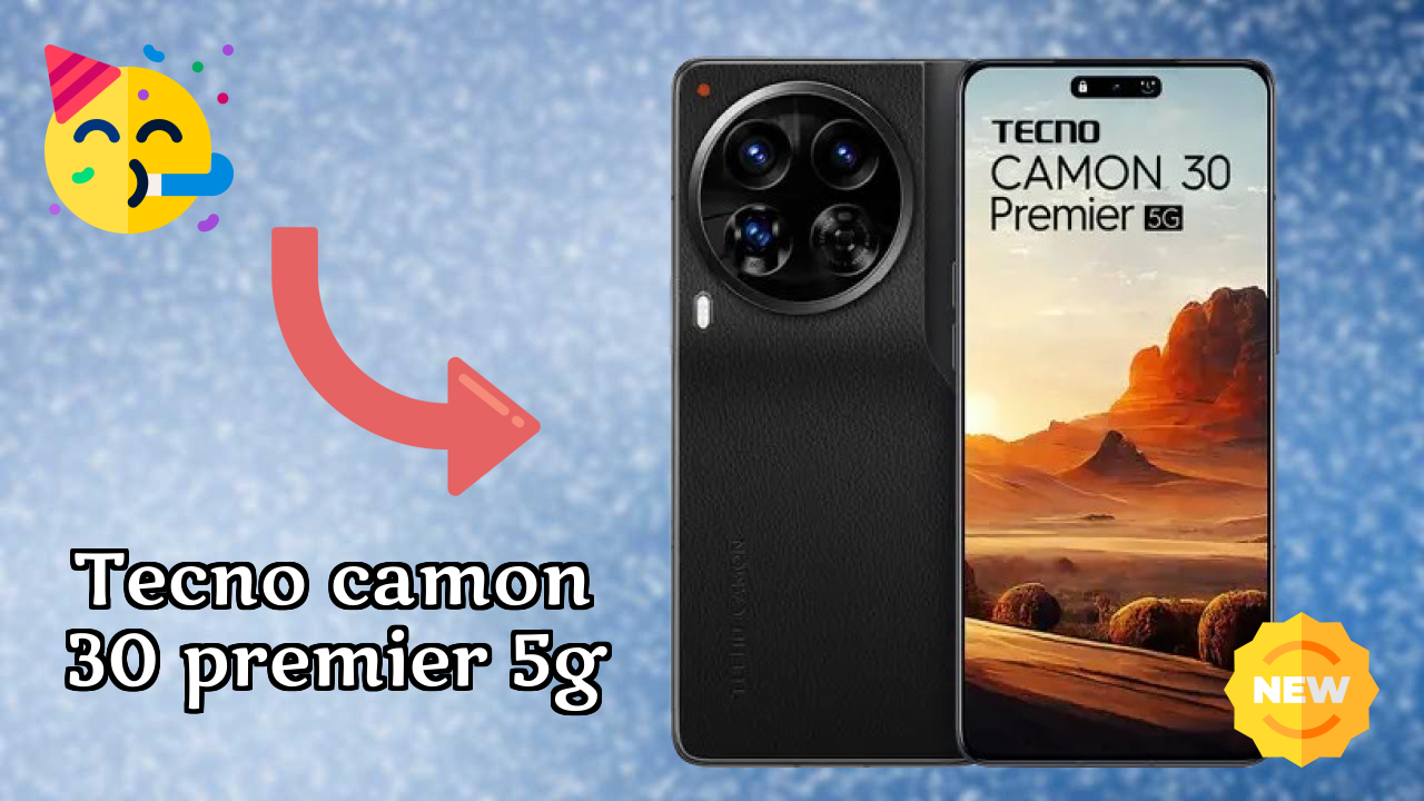 Tecno Camon 30 Premier 5G at ₹29,999 - Everything About It
