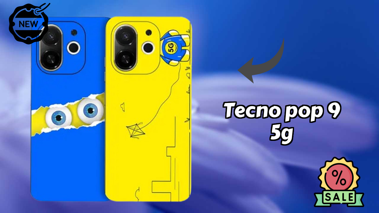 Tecno Pop 9 5G Battery Test: 5000 MAh Lasts All Day?