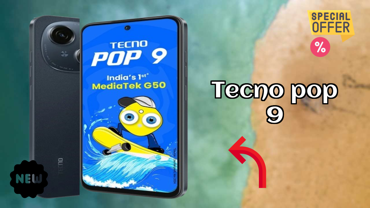Tecno Pop 9 Camera Quality: 13 MP Rear Camera Photo Review