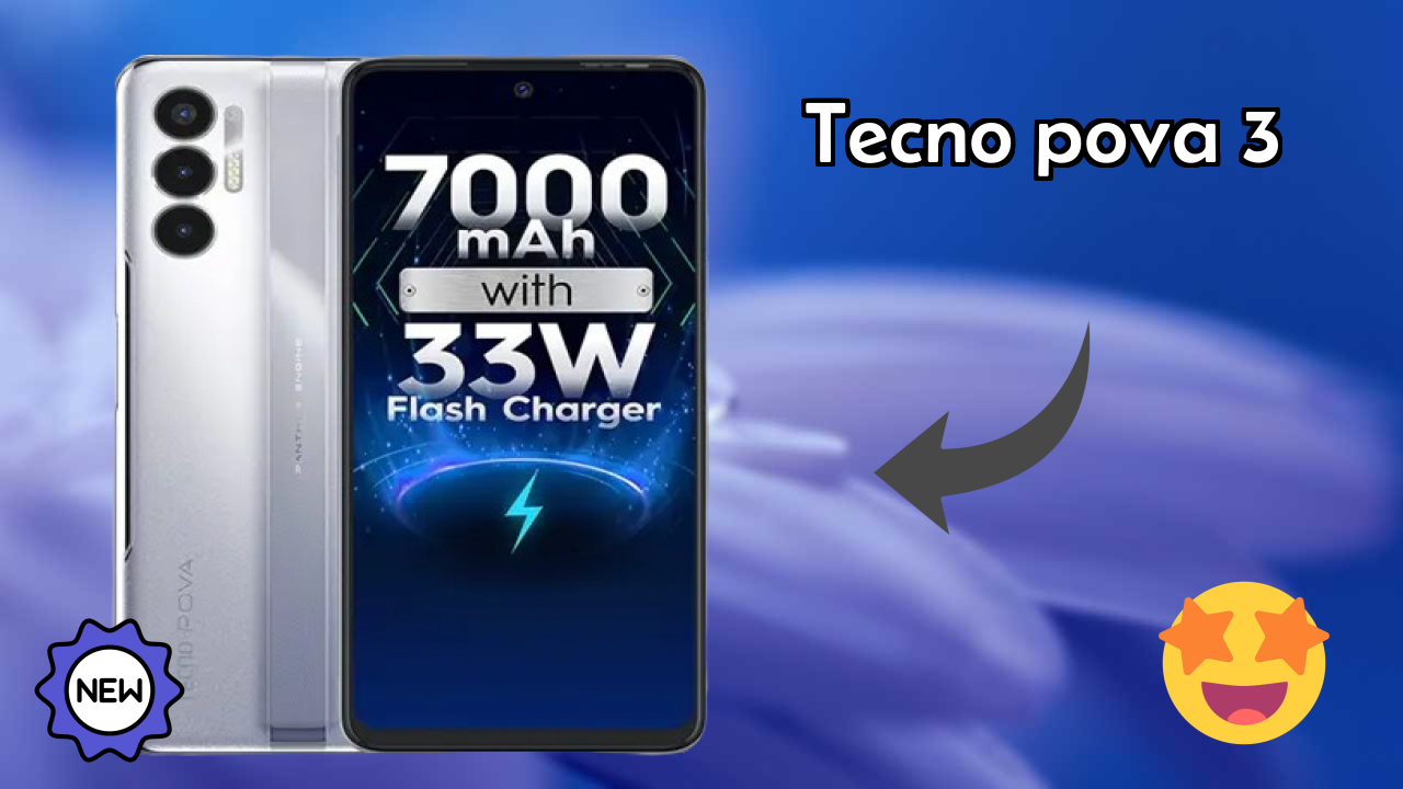 Tecno Pova 3 RAM Test: 4 GB RAM Handles Gaming Well