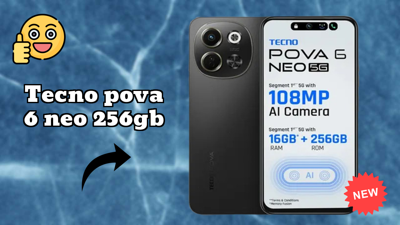 Tecno Pova 6 Neo 256GB at ₹13,988 - Best Deal Available Right Now