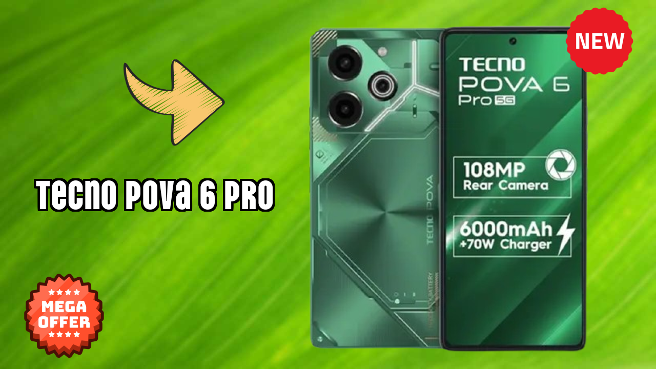 Tecno Pova 6 Pro Price Drop: Available at Just ₹19,999