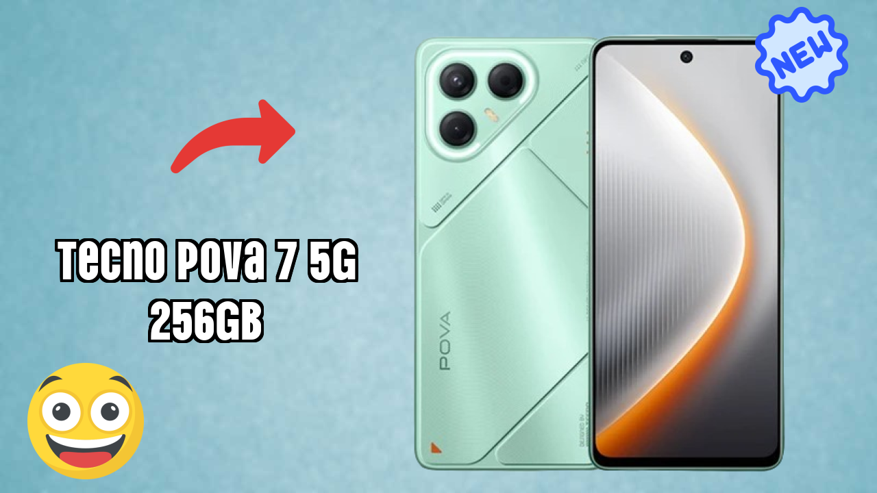 Tecno Pova 7 5G 256GB Battery Life: 6000 MAh Real-World Test