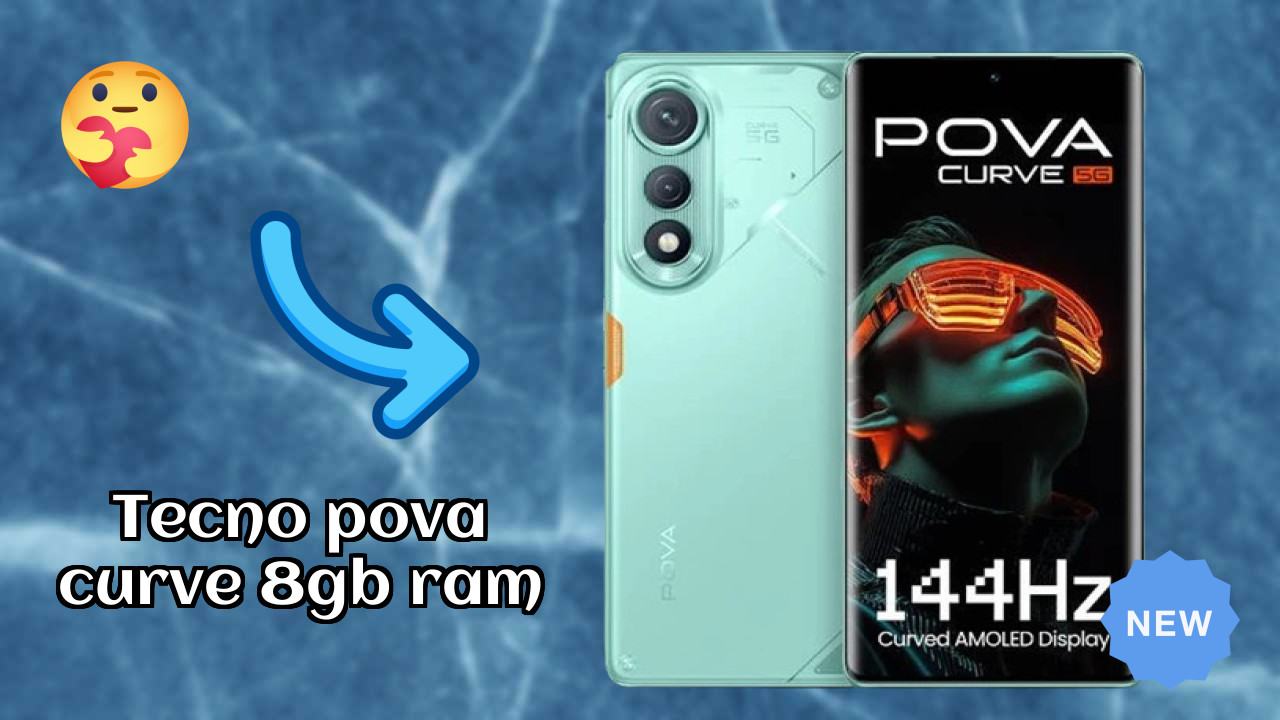 Tecno Pova Curve 8GB RAM vs Competition: Detailed Feature Compare