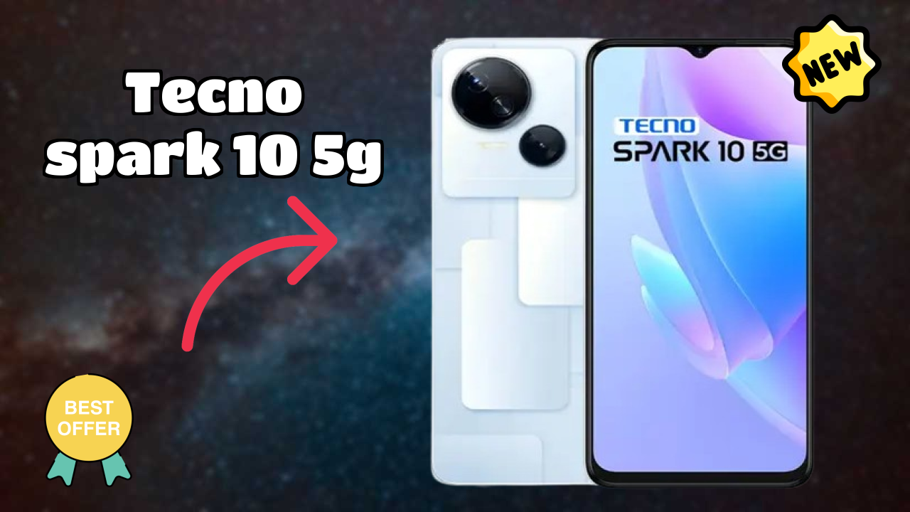 Tecno Spark 10 5G Display Size: 6.6 Inches (16.76 Cm) Screen Test