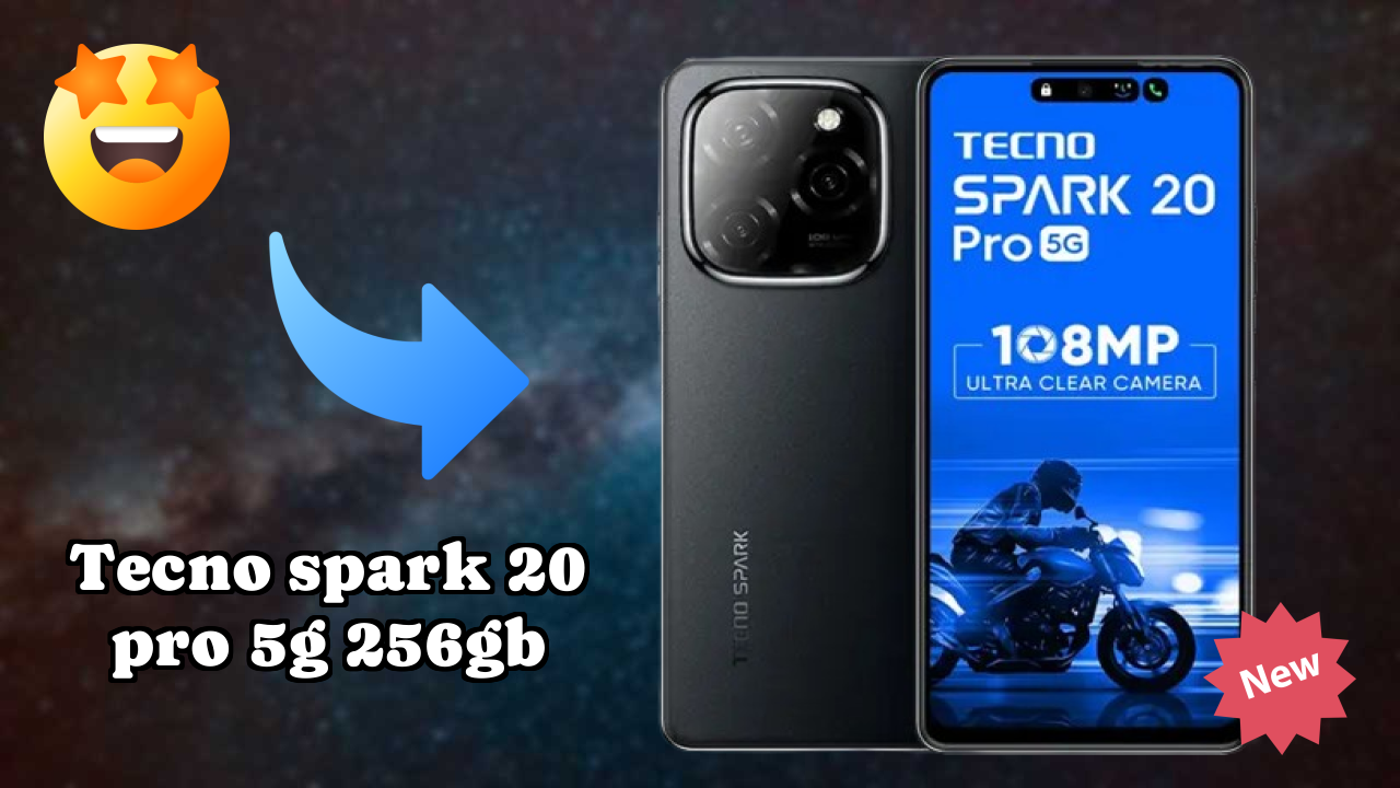 Tecno Spark 20 Pro 5G 256GB Price Analysis: ₹18,999 Value Check