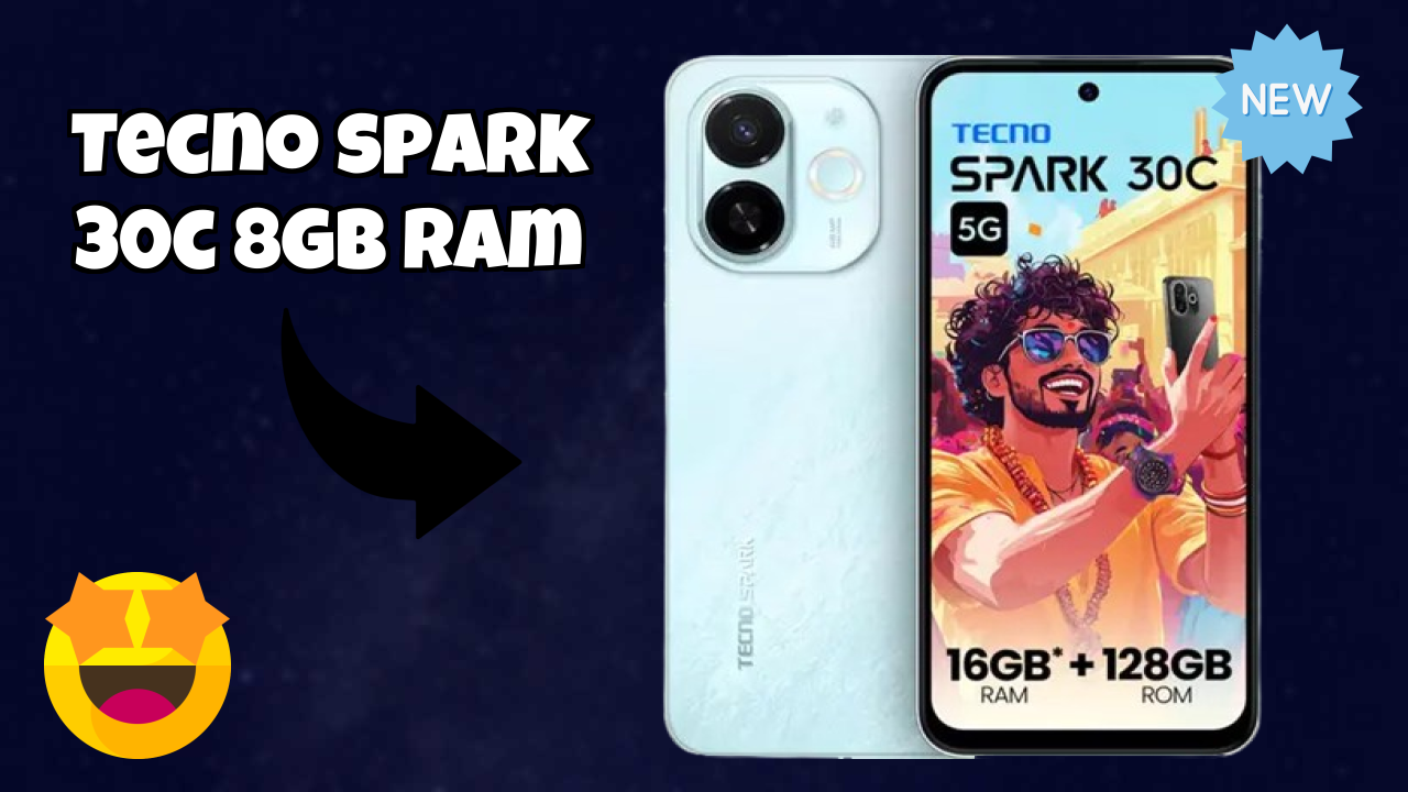 Tecno Spark 30C 8GB RAM Battery Test: 5000 MAh Real-World Review