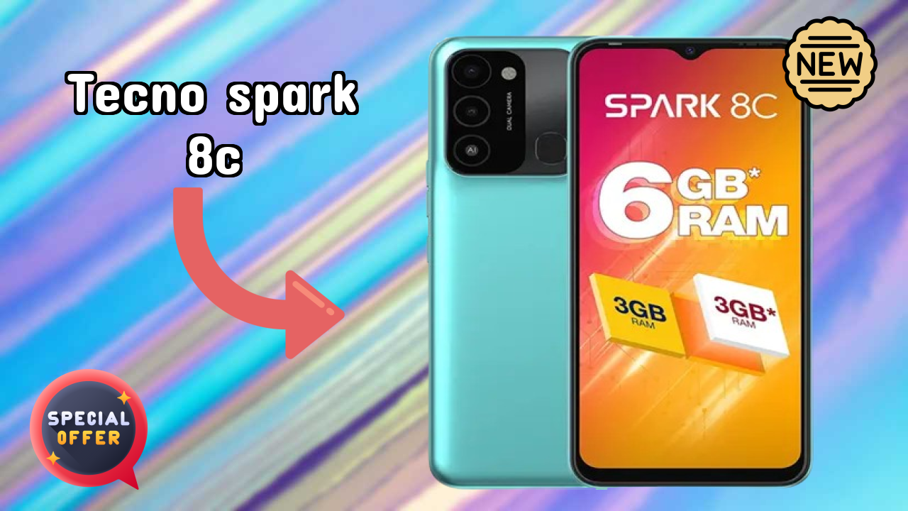 Tecno Spark 8C Price Review: ₹7,090 Worth the Money?