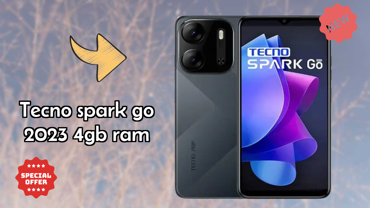 Tecno Spark Go 2023 4GB RAM at ₹6,999 - Complete Review Guide