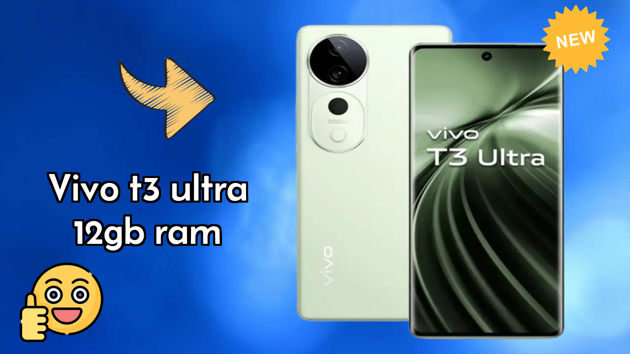Vivo T3 Ultra 12GB RAM vs Competition: Best Phone Winner