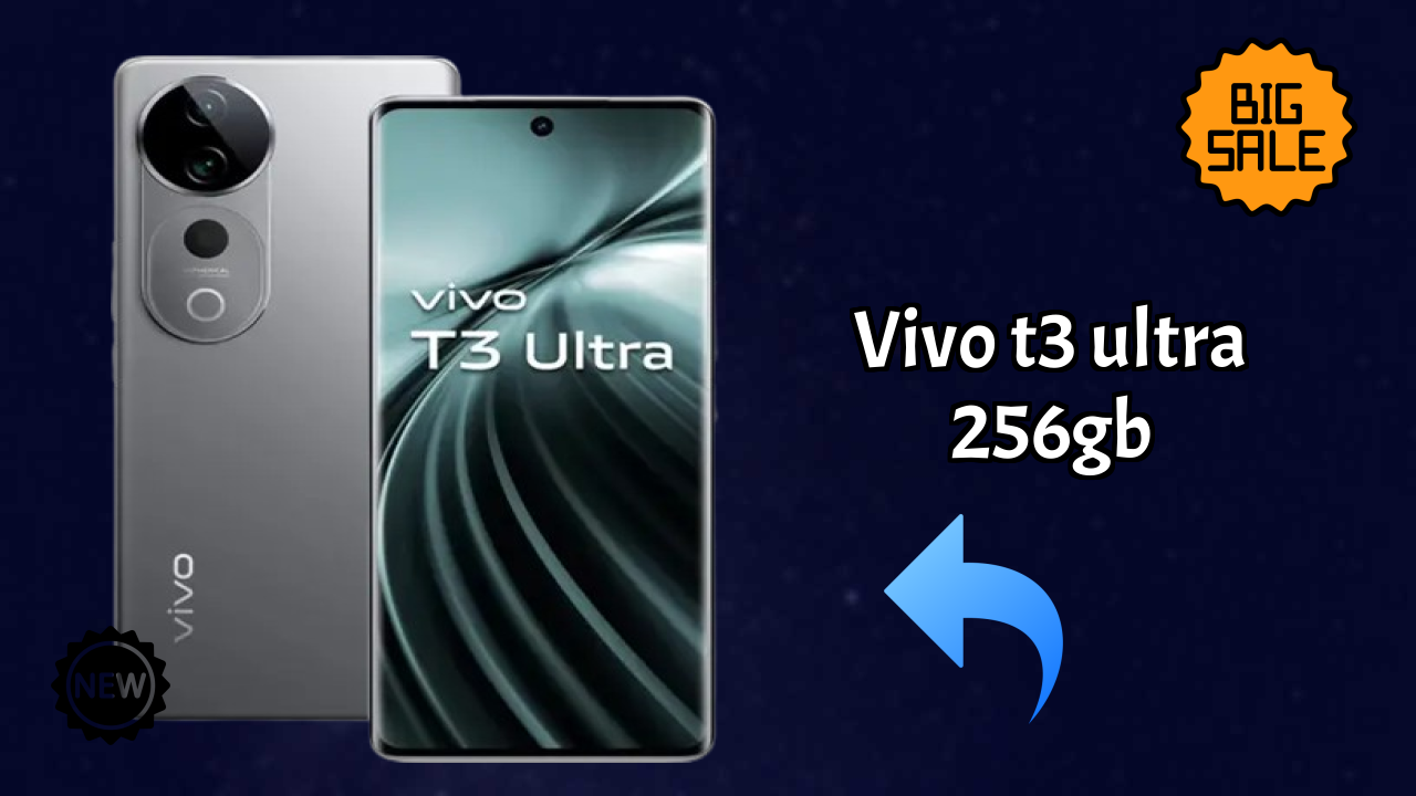 Vivo T3 Ultra 256GB Display Review: AMOLED Tech Explained