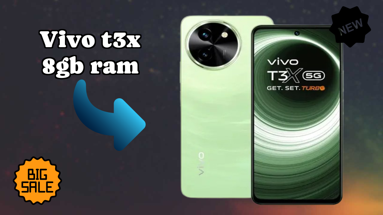 Vivo T3x 8GB RAM at ₹15,499 - Should You Buy Now?