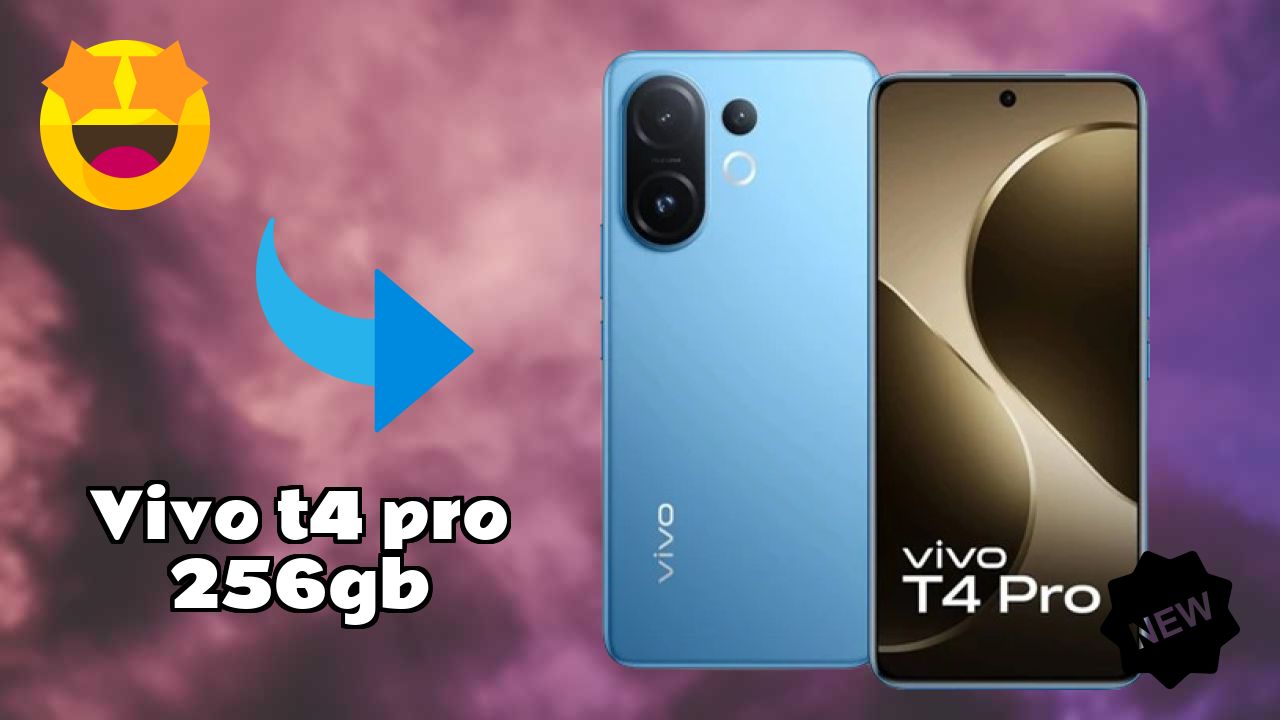 Vivo T4 Pro 256GB at ₹29,999 - Complete Specifications List