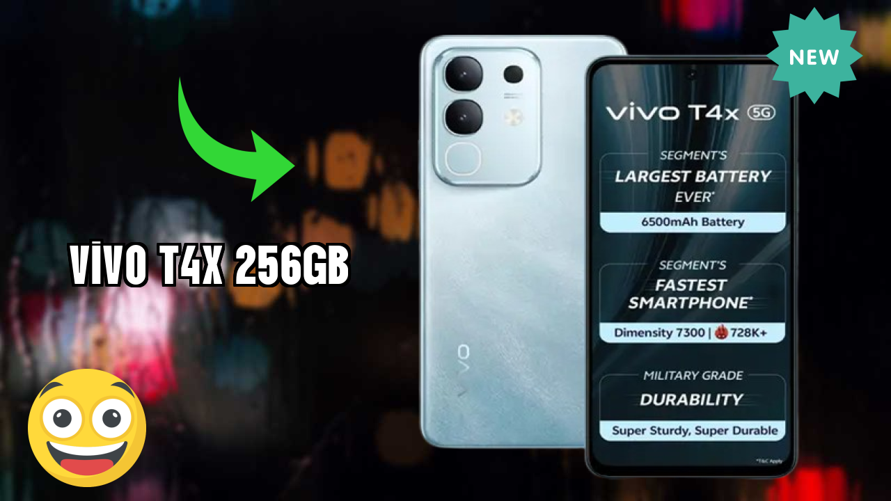 Vivo T4X 256GB Battery Life: 6500 MAh Real-World Test