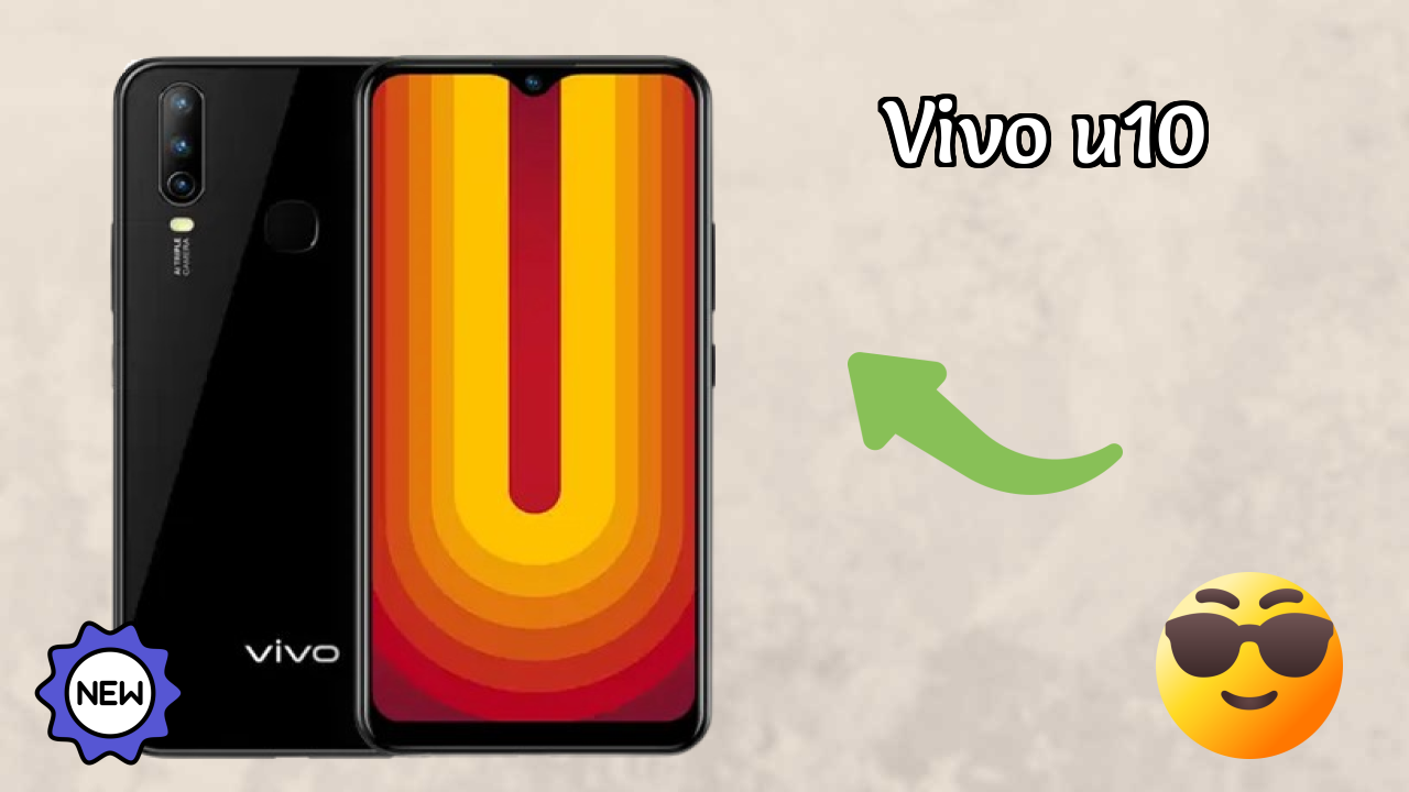 Vivo U10 at ₹10,990 - Best Features Highlighted