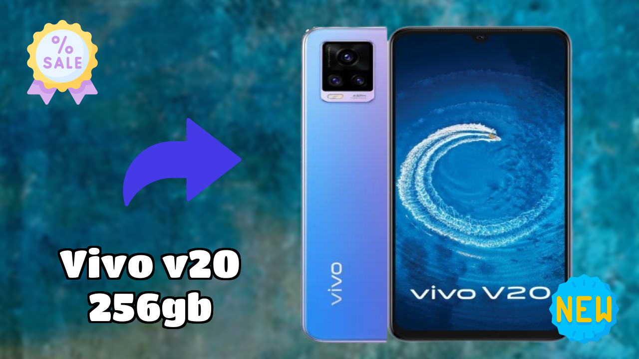 Vivo Fans Alert: Vivo V20 256GB Massive Price Drop to ₹30,989