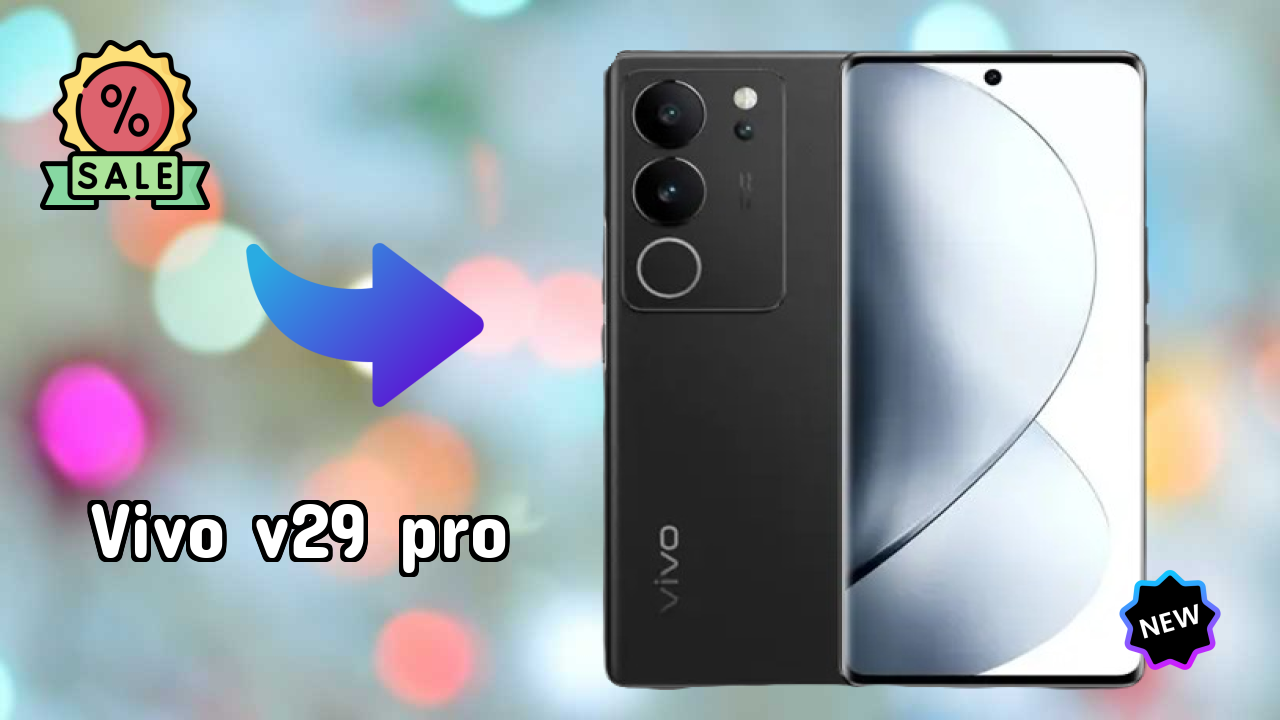 Vivo V29 Pro at ₹39,999 - Complete Specifications