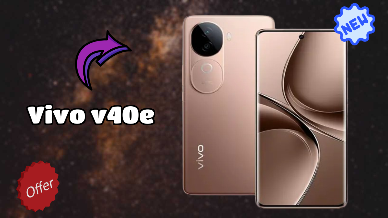 Vivo V40e Price Drop: Just ₹23,166 Available