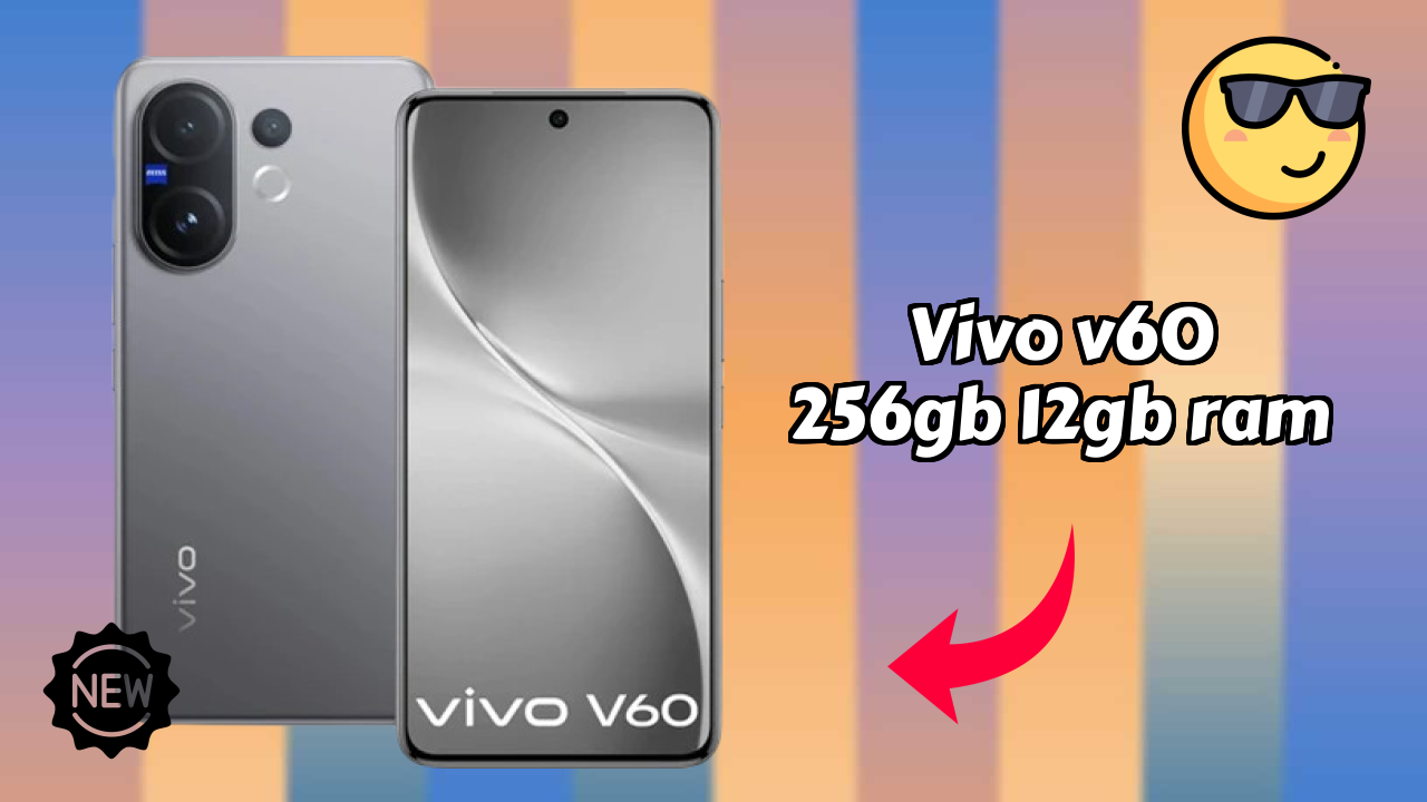 Vivo V60 256GB 12GB RAM Camera Quality: 50 MP Front Camera Selfie Test