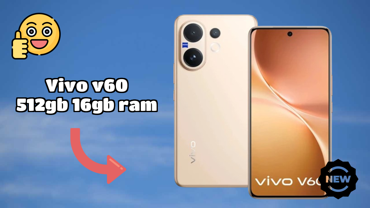 Vivo V60 512GB 16GB RAM Display Analysis: 6.77 Inches (17.2 Cm) Quality