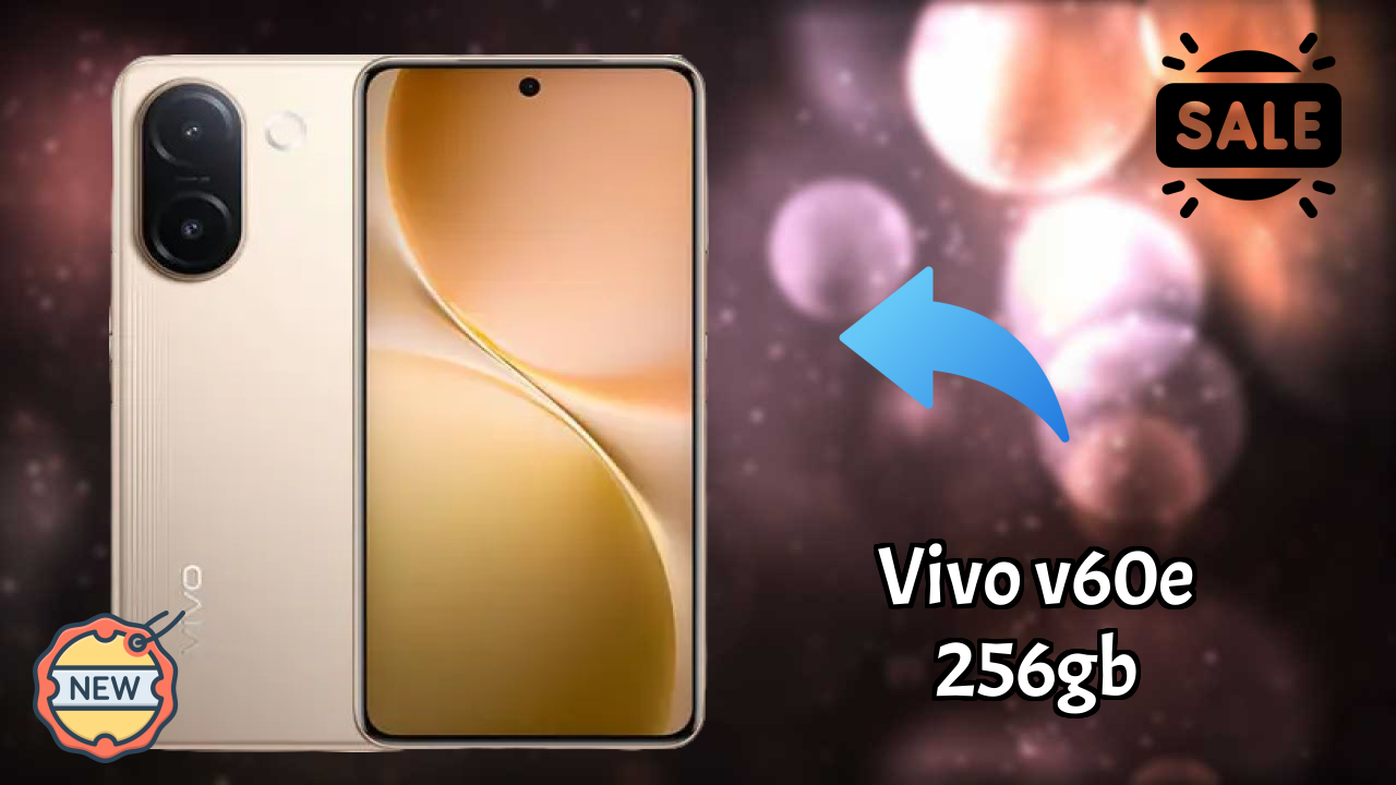 Vivo V60e 256GB RAM Test: 8 GB RAM Handles Gaming Well?
