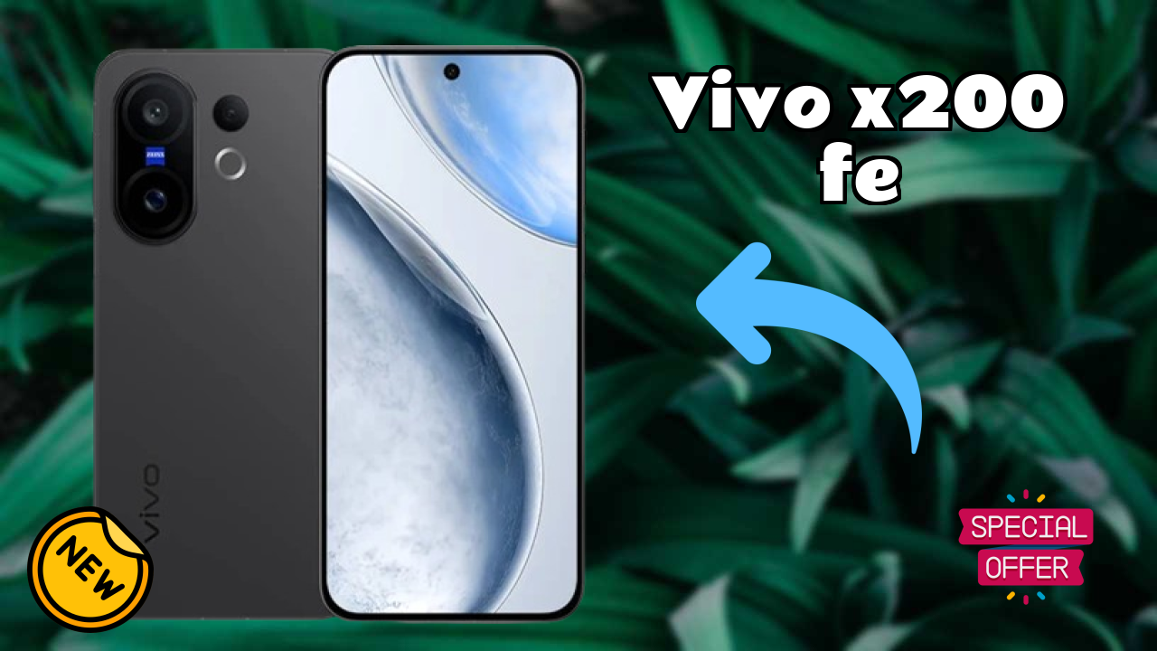 Vivo X200 FE Display Technology: LTPO AMOLED Quality