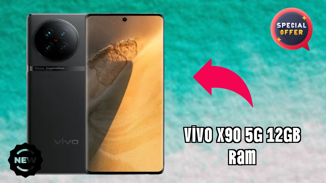 Vivo X90 5G 12GB RAM Battery Life: 4810 MAh How Long Lasts