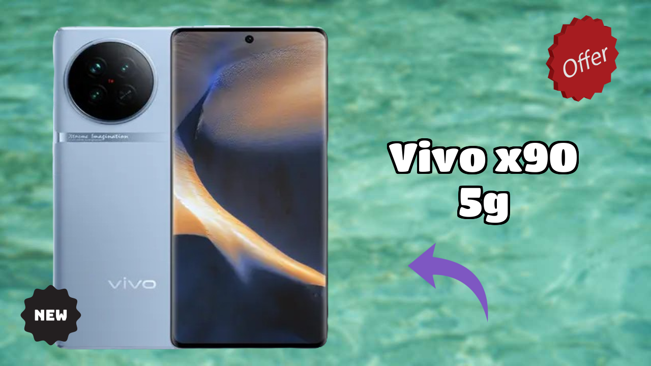 Vivo X90 5G at ₹54,990 - Best Phone in This Price?
