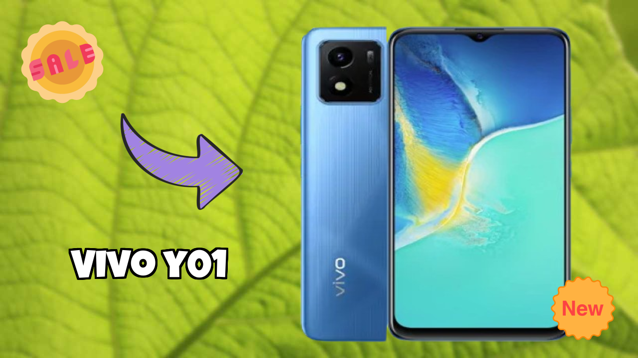 Vivo Y01 Display Review: IPS LCD Technology