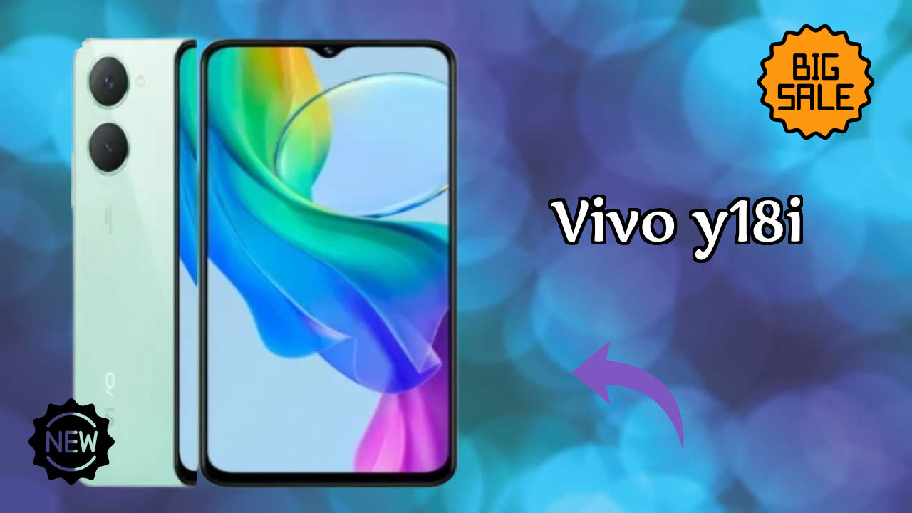 Why Vivo Vivo Y18i is Perfect for Content Creators